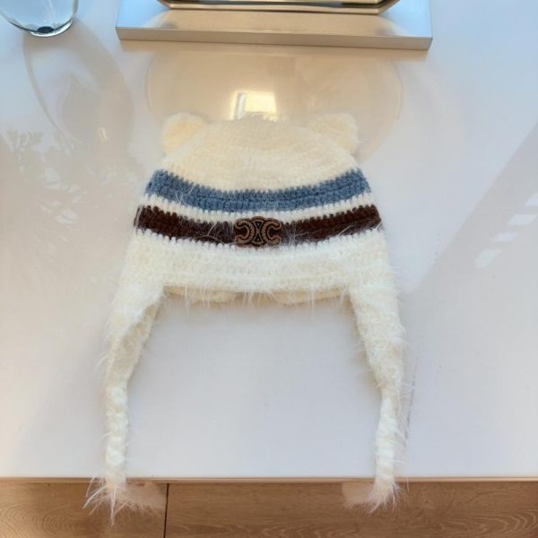 repliche,replica,perfette,siti di,affidabili,migliori siti,dove comprare,1:1,scarpe da ginnastica Cappello lavorato a mano Celine New Bear