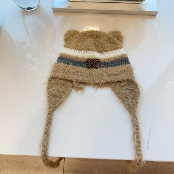 repliche,replica,perfette,siti di,affidabili,migliori siti,dove comprare,1:1,scarpe da ginnastica Cappello lavorato a mano Celine New Bear
