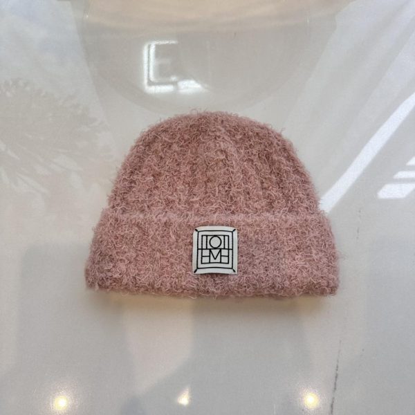 repliche,replica,perfette,siti di,affidabili,migliori siti,dove comprare,1:1,scarpe da ginnastica TOTEME cappello lavorato a maglia in filato sciolto Teddy roll, stesso stile per uomo e donna