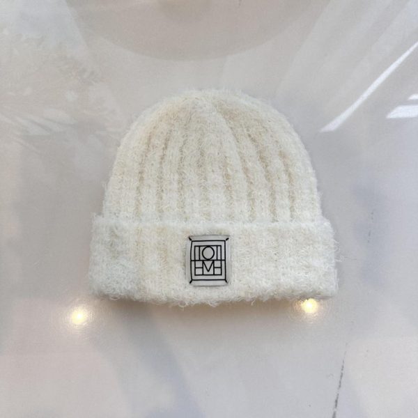 repliche,replica,perfette,siti di,affidabili,migliori siti,dove comprare,1:1,scarpe da ginnastica TOTEME cappello lavorato a maglia in filato sciolto Teddy roll, stesso stile per uomo e donna