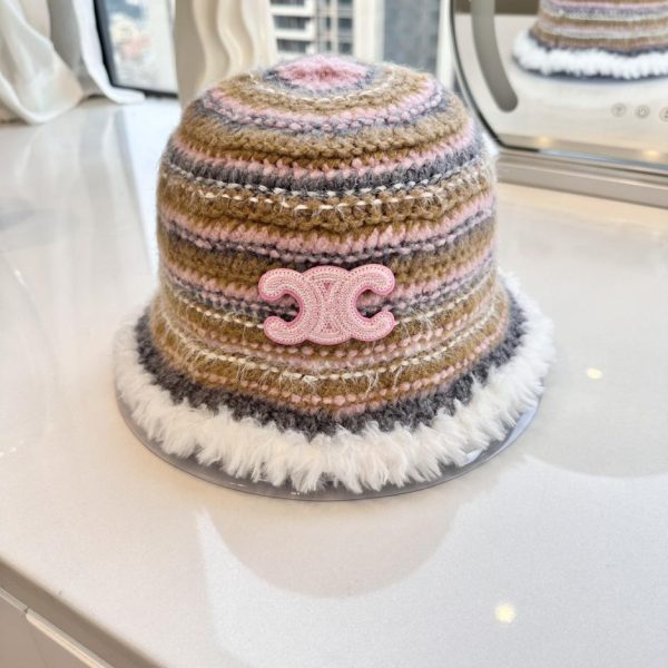 repliche,replica,perfette,siti di,affidabili,migliori siti,dove comprare,1:1,scarpe da ginnastica CELINE nuovo cappello da pescatore lavorato a maglia autunno e inverno