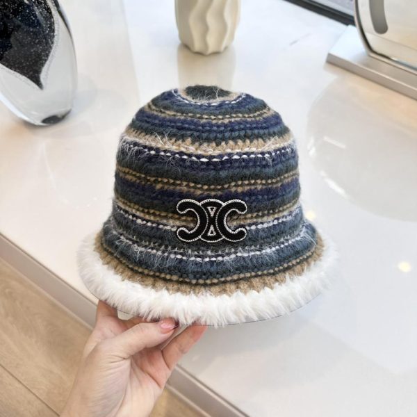 repliche,replica,perfette,siti di,affidabili,migliori siti,dove comprare,1:1,scarpe da ginnastica CELINE nuovo cappello da pescatore lavorato a maglia autunno e inverno
