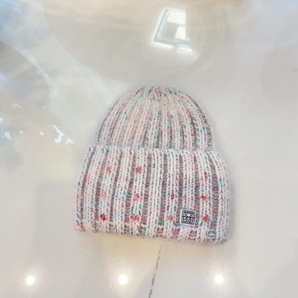 repliche,replica,perfette,siti di,affidabili,migliori siti,dove comprare,1:1,scarpe da ginnastica Toteme nuovo cappello lavorato a maglia in pelliccia di coniglio di colore misto autunno e inverno