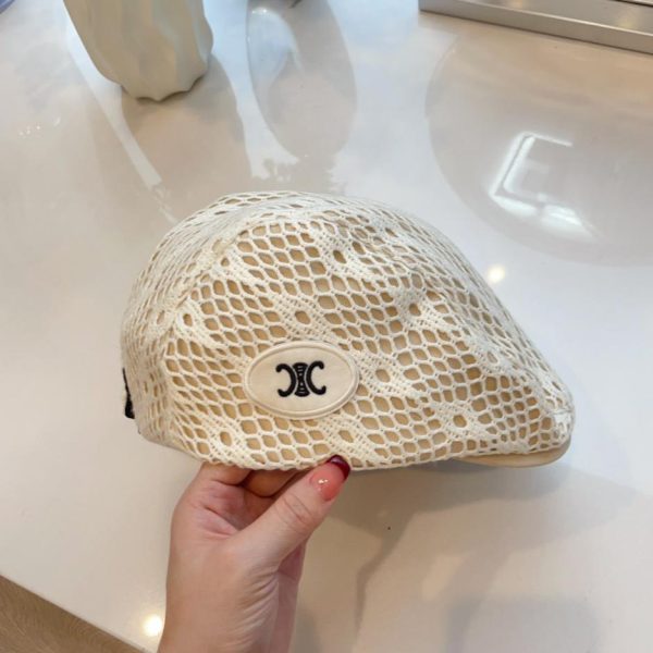 repliche,replica,perfette,siti di,affidabili,migliori siti,dove comprare,1:1,scarpe da ginnastica CELINE nuovo berretto autunno e inverno in pizzo jacquard