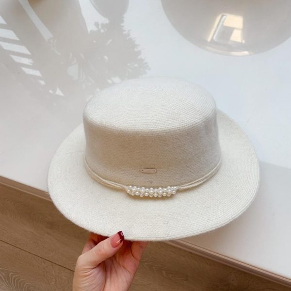 repliche,replica,perfette,siti di,affidabili,migliori siti,dove comprare,1:1,scarpe da ginnastica Cappello piatto CELINE in lana vergine