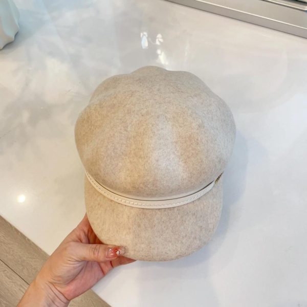 repliche,replica,perfette,siti di,affidabili,migliori siti,dove comprare,1:1,scarpe da ginnastica Cappello Chanel nuovo autunno inverno in feltro di lana 100% lana