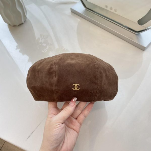 repliche,replica,perfette,siti di,affidabili,migliori siti,dove comprare,1:1,scarpe da ginnastica Il nuovo berretto zucca in pelle scamosciata autunnale e invernale di Chanel
