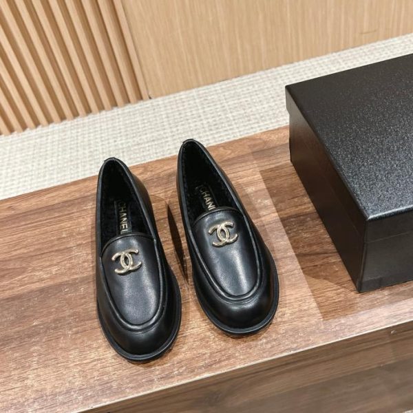 repliche,replica,perfette,siti di,affidabili,migliori siti,dove comprare,1:1,scarpe da ginnastica Mocassini Chanel in camoscio