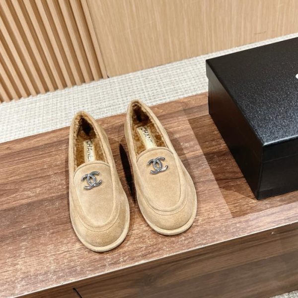 repliche,replica,perfette,siti di,affidabili,migliori siti,dove comprare,1:1,scarpe da ginnastica Mocassini Chanel in camoscio