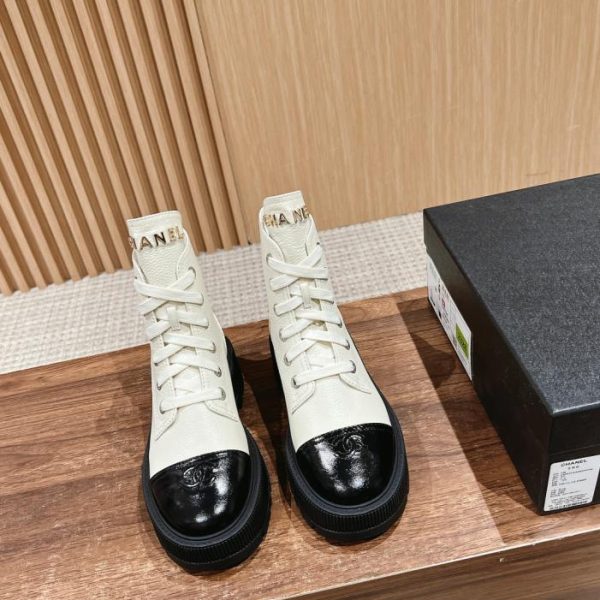 repliche,replica,perfette,siti di,affidabili,migliori siti,dove comprare,1:1,scarpe da ginnastica Stivali con plateau Chanel