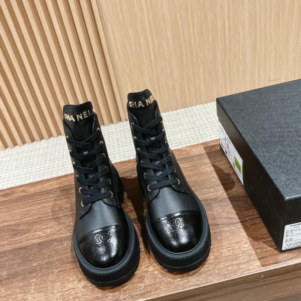 repliche,replica,perfette,siti di,affidabili,migliori siti,dove comprare,1:1,scarpe da ginnastica Stivali con plateau Chanel