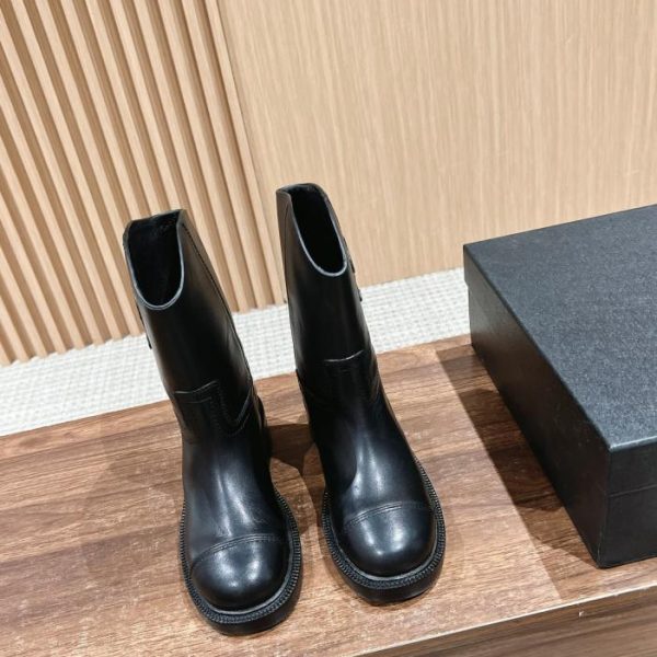 Chanel nuovi stivaletti da cavaliere autunno e inverno