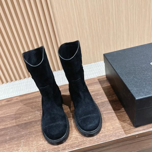 Chanel nuovi stivaletti da cavaliere autunno e inverno
