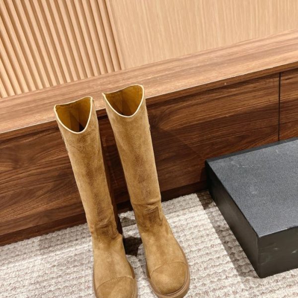 Chanel nuovi stivali da cavaliere autunno e inverno