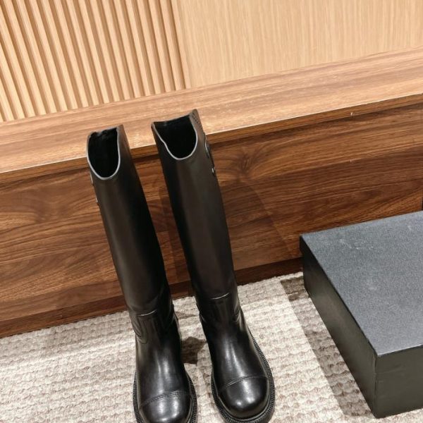 Chanel nuovi stivali da cavaliere autunno e inverno