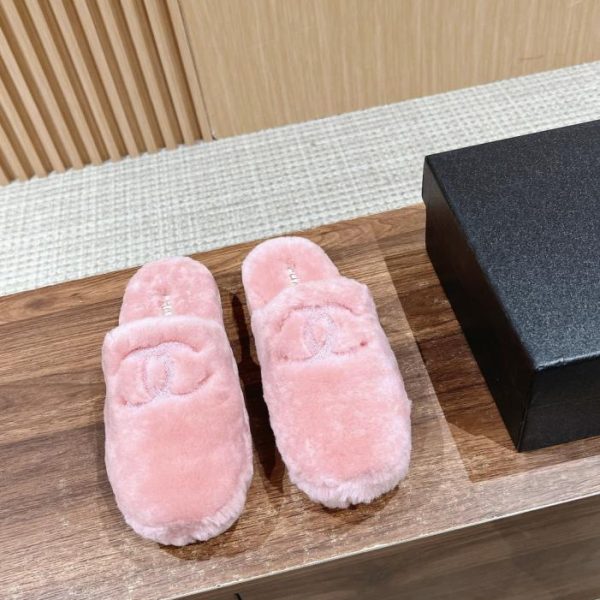 repliche,replica,perfette,siti di,affidabili,migliori siti,dove comprare,1:1,scarpe da ginnastica Chanel nuove pantofole in lana autunno e inverno
