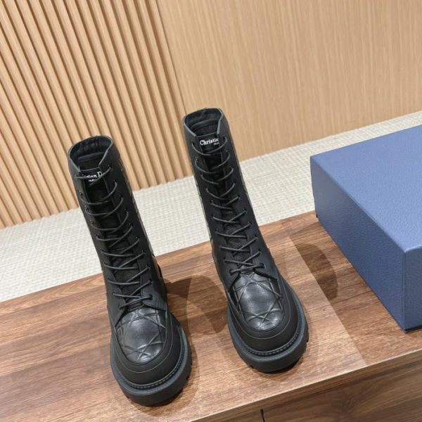repliche,replica,perfette,siti di,affidabili,migliori siti,dove comprare,1:1,scarpe da ginnastica Dior nuovi stivaletti moto da donna autunno e inverno stile lana
