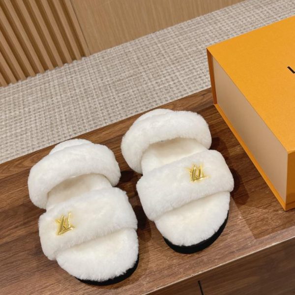 repliche,replica,perfette,siti di,affidabili,migliori siti,dove comprare,1:1,scarpe da ginnastica Pantofole in lana autunno e inverno LOUIS VUITTON