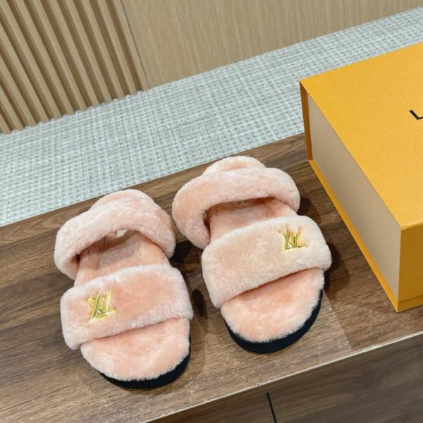 repliche,replica,perfette,siti di,affidabili,migliori siti,dove comprare,1:1,scarpe da ginnastica Pantofole in lana autunno e inverno LOUIS VUITTON