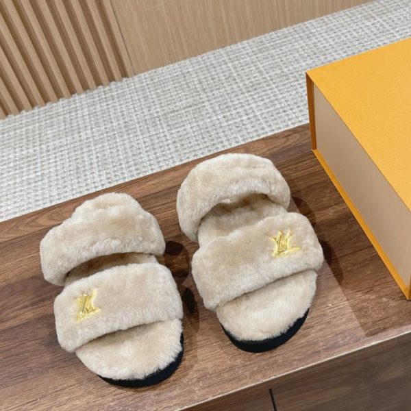 repliche,replica,perfette,siti di,affidabili,migliori siti,dove comprare,1:1,scarpe da ginnastica Pantofole in lana autunno e inverno LOUIS VUITTON