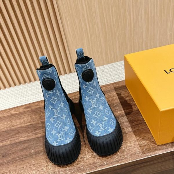 repliche,replica,perfette,siti di,affidabili,migliori siti,dove comprare,1:1,scarpe da ginnastica Stivaletti LOUIS VUITTON
