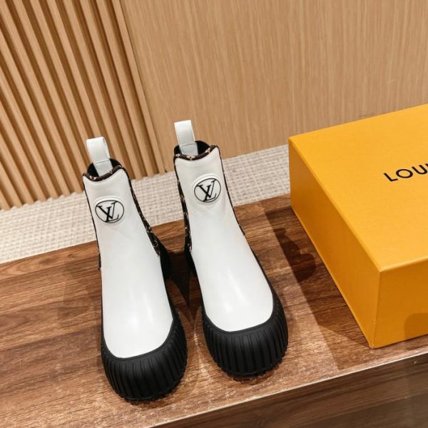 repliche,replica,perfette,siti di,affidabili,migliori siti,dove comprare,1:1,scarpe da ginnastica Stivaletti LOUIS VUITTON