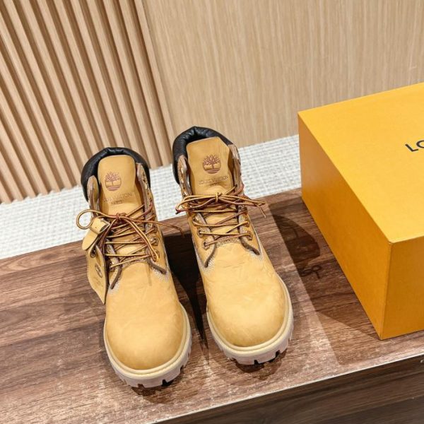 repliche,replica,perfette,siti di,affidabili,migliori siti,dove comprare,1:1,scarpe da ginnastica LOUIS VUITTONx Timberland in co-branding