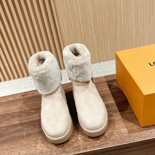 LOUIS VUITTON nuovi doposci dalla suola spessa