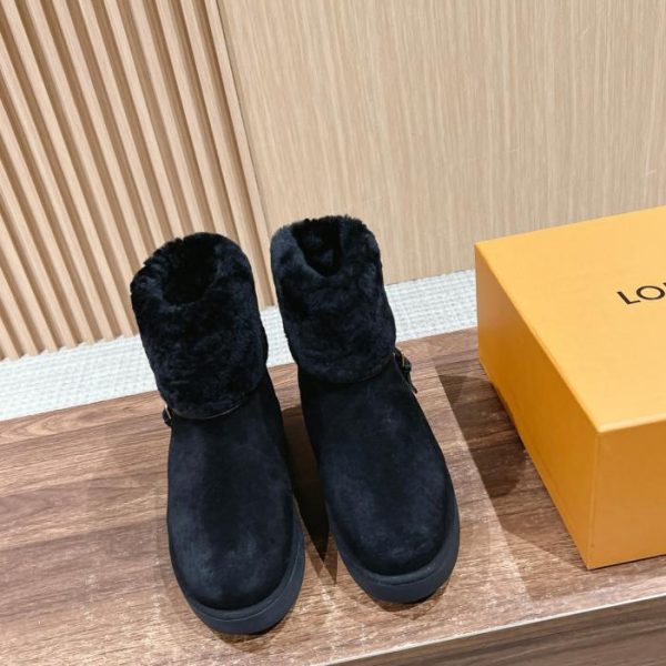 LOUIS VUITTON nuovi doposci dalla suola spessa