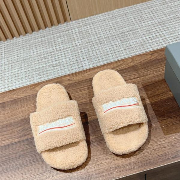repliche,replica,perfette,siti di,affidabili,migliori siti,dove comprare,1:1,scarpe da ginnastica Pantofole in lana autunno inverno Balenciaga modello coppia
