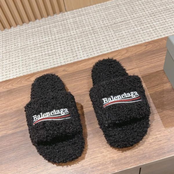 repliche,replica,perfette,siti di,affidabili,migliori siti,dove comprare,1:1,scarpe da ginnastica Pantofole in lana autunno inverno Balenciaga modello coppia