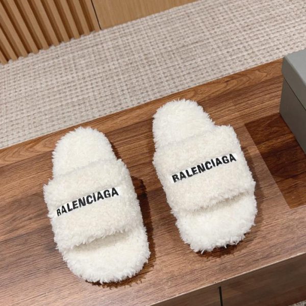 repliche,replica,perfette,siti di,affidabili,migliori siti,dove comprare,1:1,scarpe da ginnastica Pantofole in lana autunno inverno Balenciaga modello coppia