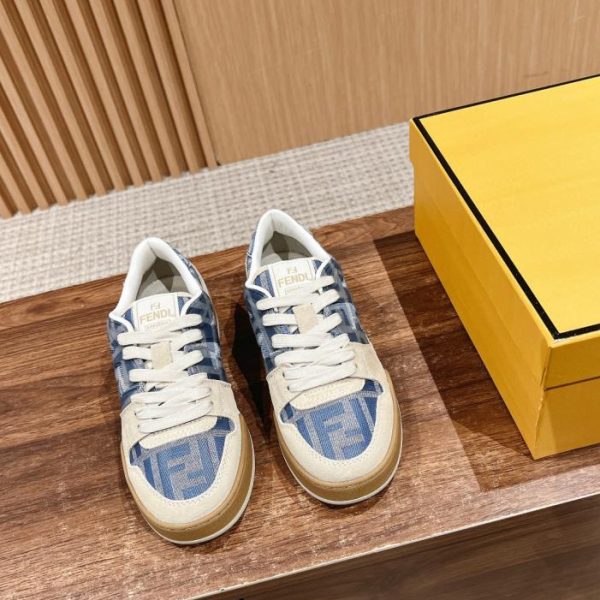 repliche,replica,perfette,siti di,affidabili,migliori siti,dove comprare,1:1,scarpe da ginnastica Coppia di sneakers casual Fendi