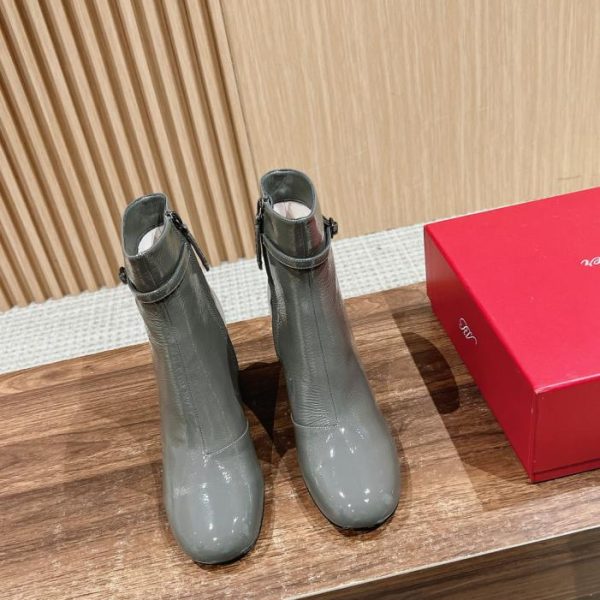 Stivaletti in pelle Roger Vivier