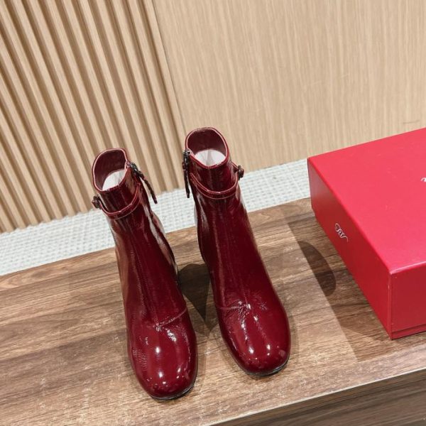 repliche,replica,perfette,siti di,affidabili,migliori siti,dove comprare,1:1,scarpe da ginnastica Stivaletti in pelle Roger Vivier