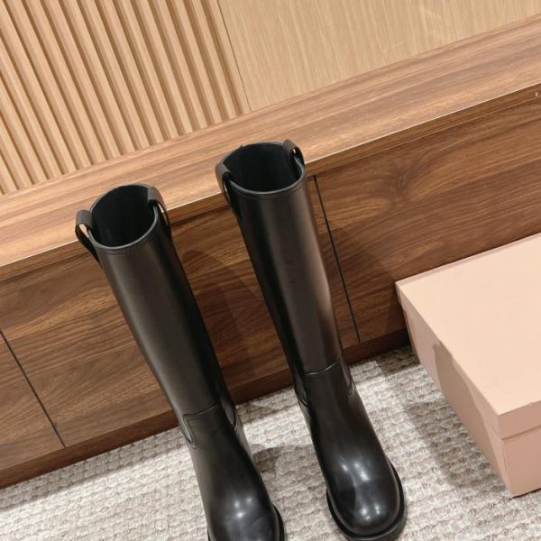 MiuMiu nuovi stivali con tacco alto