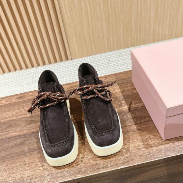 MiuMiu nuove scarpe con plateau