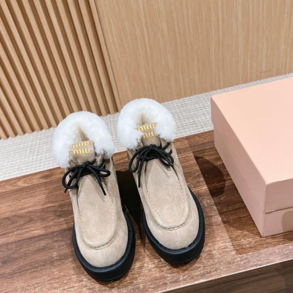 Scarpe Chelsea MiuMiu