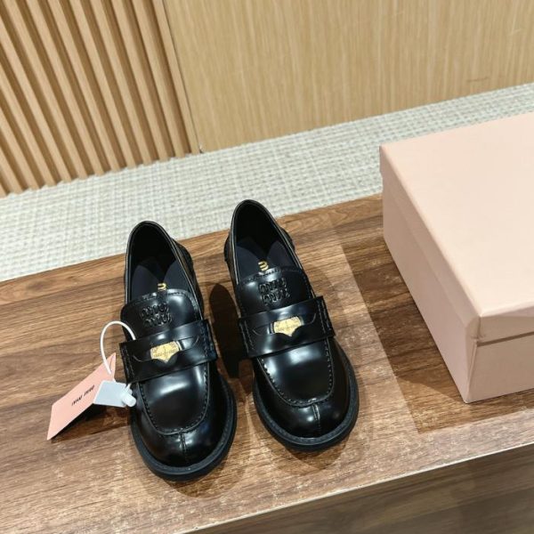 Mocassini MiuMiu