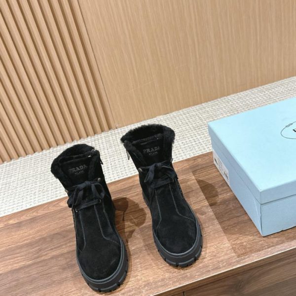Prada nuove scarpe autunnali e invernali
