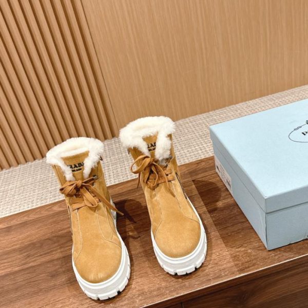 Prada nuove scarpe autunnali e invernali