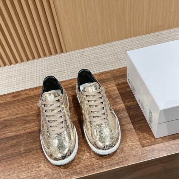 Balmain paio di sneakers retr貌