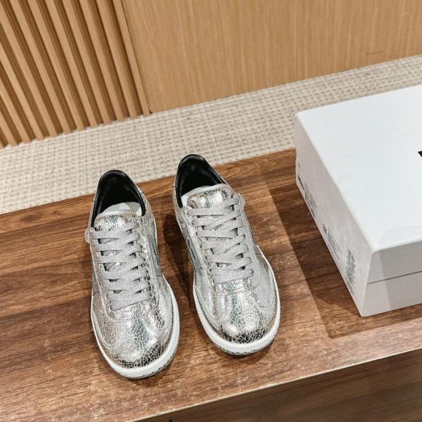Balmain paio di sneakers retr貌