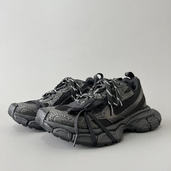 repliche,replica,perfette,siti di,affidabili,migliori siti,dove comprare,1:1,scarpe da ginnastica Scarpe papà Balenciaga nero antracite