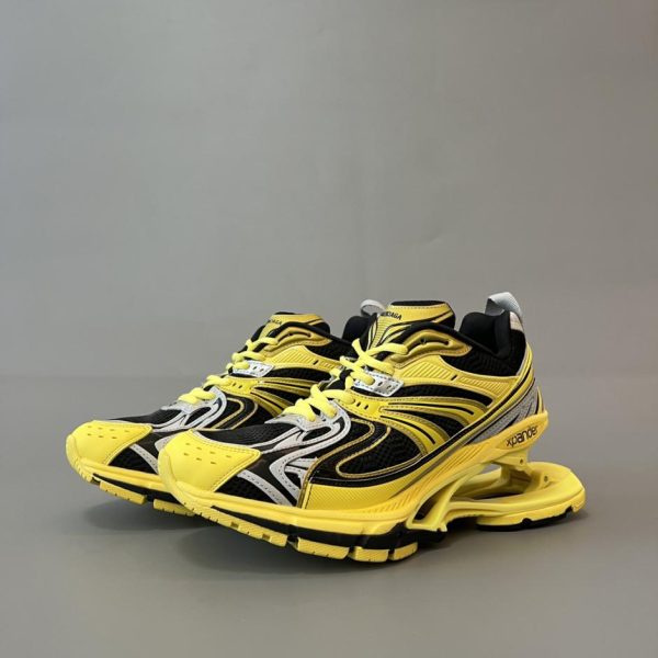 Scarpe casual sportive Balenciaga X-Pander gialle