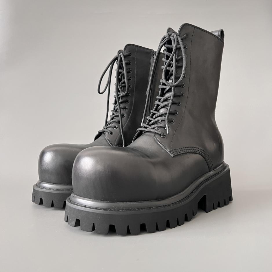 repliche,replica,perfette,siti di,affidabili,migliori siti,dove comprare,1:1,scarpe da ginnastica Stivaletti Balenciaga Stomper in pelle da uomo repliche,replica,perfette,siti di,affidabili,migliori siti,dove comprare,1:1,scarpe da ginnastica Stivaletti Balenciaga Stomper in pelle da uomo