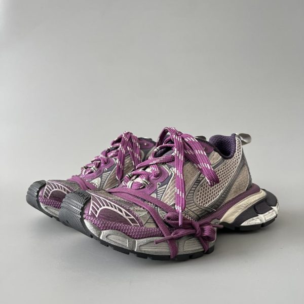 repliche,replica,perfette,siti di,affidabili,migliori siti,dove comprare,1:1,scarpe da ginnastica Scarpe papà Balenciaga viola