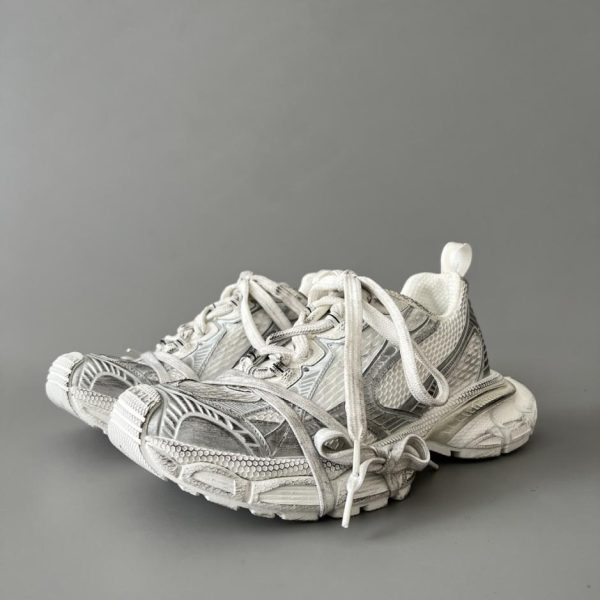 repliche,replica,perfette,siti di,affidabili,migliori siti,dove comprare,1:1,scarpe da ginnastica Balenciaga papà scarpe bianco argento