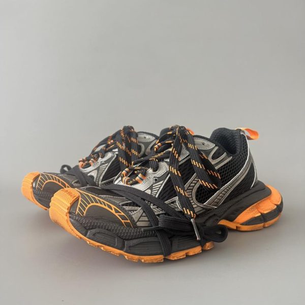 repliche,replica,perfette,siti di,affidabili,migliori siti,dove comprare,1:1,scarpe da ginnastica Scarpe da papà Balenciaga nere e gialle