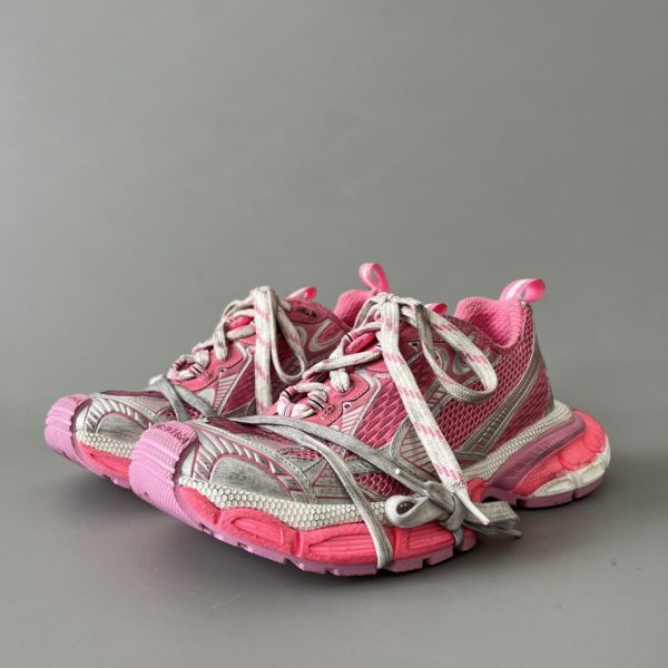 repliche,replica,perfette,siti di,affidabili,migliori siti,dove comprare,1:1,scarpe da ginnastica Scarpe papà Balenciaga rosa